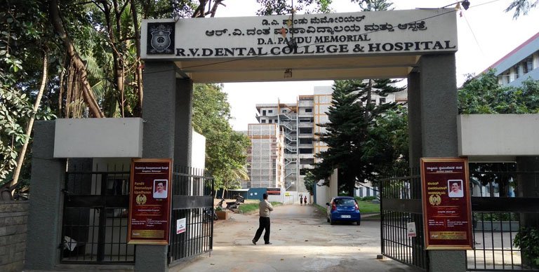 RV Dental College Bangalore