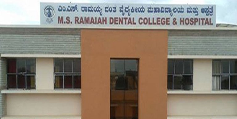 MS Ramaiah Dental College Bangalore