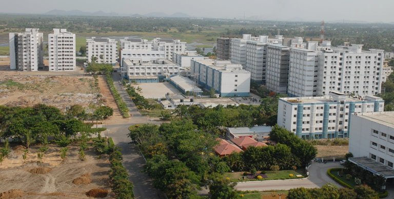 SRM University Chennai 2024