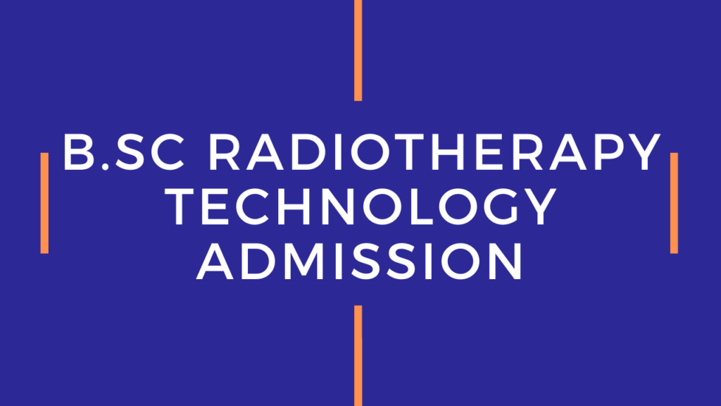 Admission in Top B.Sc Radiotherapy Technology Colleges in Bangalore ...