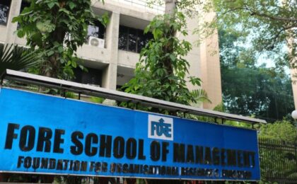 Management quota admission in FORE School of Management