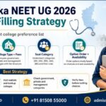 Best College Sequence for Karnataka NEET UG 2026 Choice Filling